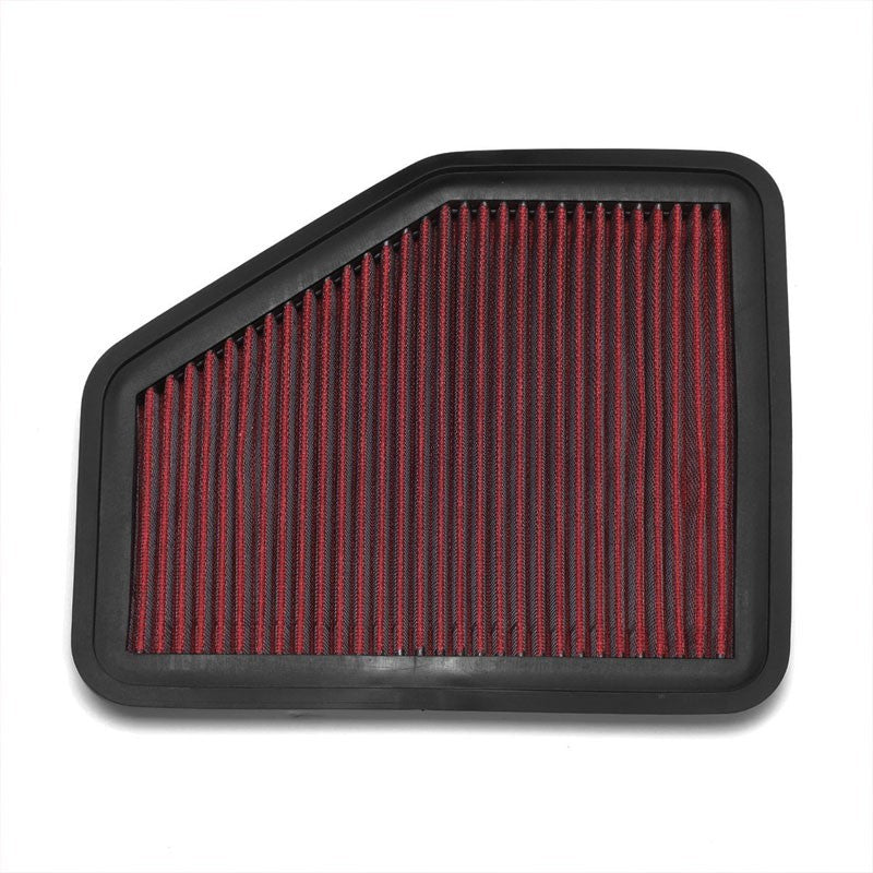 Red High Flow Performance Washable Drop-In Panel Air Filter For 02-10 SC430-Performance-BuildFastCar
