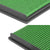 Green High Flow Cotton Washable Drop-In Panel Air Filter For 10-15 AMG SLS-Performance-BuildFastCar