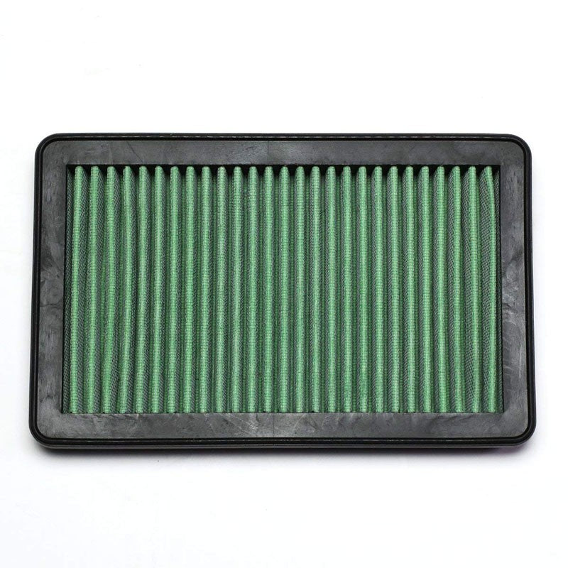 Green High Flow Performance Drop-In Panel Air Filter For 95-03 Mazda Protege5-Performance-BuildFastCar