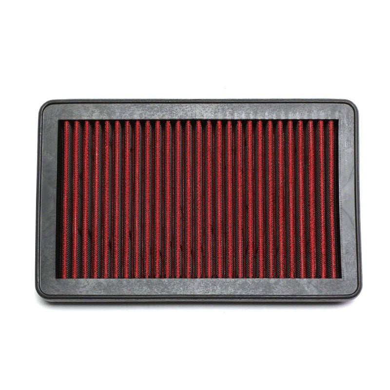 Red High Flow Cotton Washable Drop-In Panel Air Filter For 95-03 Mazda Protege5-Performance-BuildFastCar