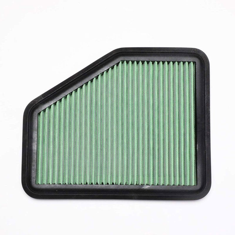Green High Flow Performance OE Drop-In Panel Air Filter For Lexus 00-06 GS300-Performance-BuildFastCar