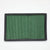 Green High Flow Washable Drop-In Panel Air Filter For 02-08 VW Polo 1.4L L4-Performance-BuildFastCar