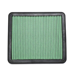 Green High Flow Performance Drop-In Panel Air Filter For 07-11 Holden Epica 2.4L-Performance-BuildFastCar