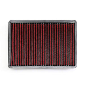 Red High Flow Performance Drop-In Panel Air Filter For 05-09 Buick LaCrosse-Performance-BuildFastCar