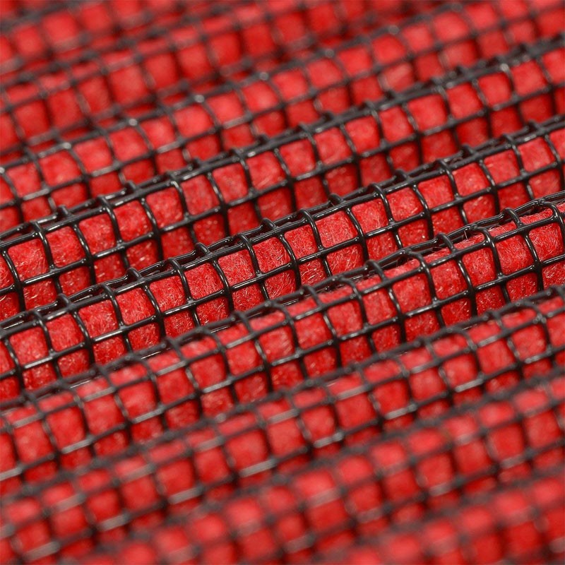 Red High Flow Cotton Washable OE Drop-In Panel Air Filter For 06-15 Ford S-MAX-Performance-BuildFastCar
