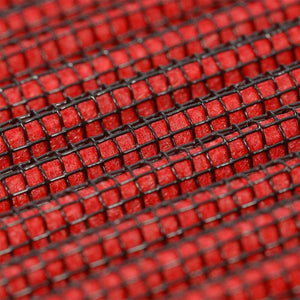 Red High Flow Cotton Washable OE Drop-In Panel Air Filter For 06-15 Ford S-MAX-Performance-BuildFastCar