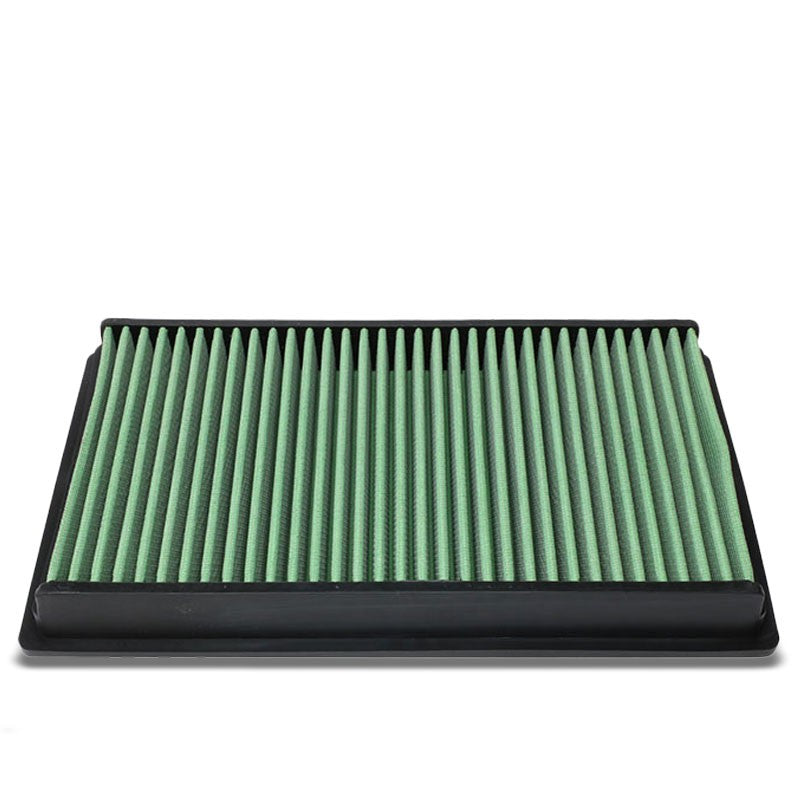 Green High Flow OE Style Drop-In Panel Air Filter For 07-15 Nissan Altima V6-Performance-BuildFastCar