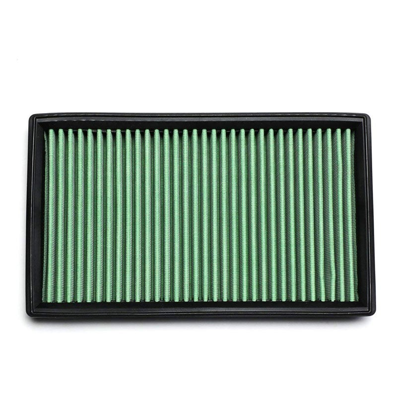 Green High Flow OE Style Drop-In Panel Air Filter For 07-15 Nissan Altima V6-Performance-BuildFastCar