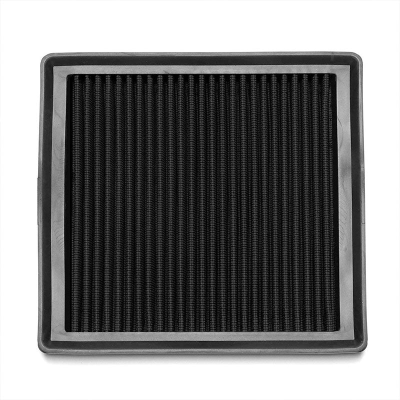 Black High Flow Performance Drop-In Panel Air Filter For 14-17 VW Sportvan L4-Performance-BuildFastCar