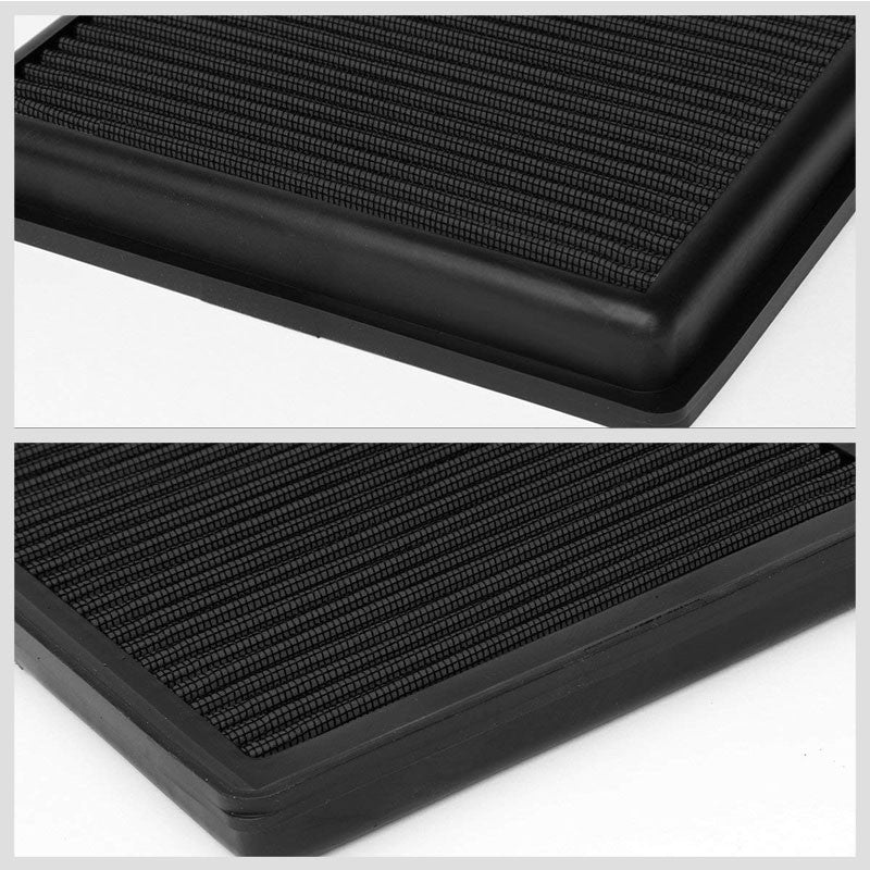 Black High Flow Performance Drop-In Panel Air Filter For 14-17 VW Sportvan L4-Performance-BuildFastCar