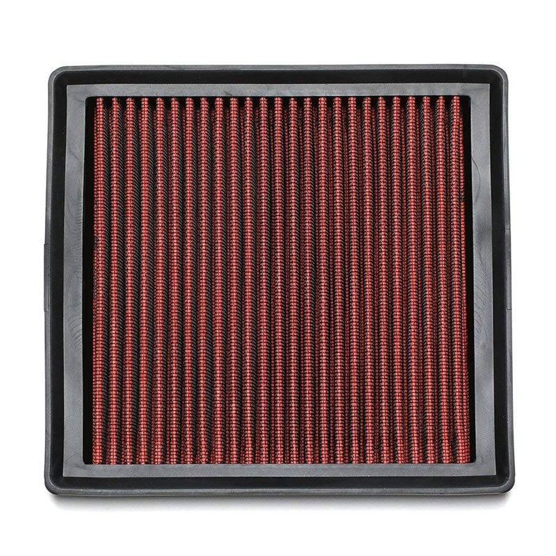 Red High Flow Performance Drop-In Panel Air Filter For 14-17 VW Sportvan L4-Performance-BuildFastCar