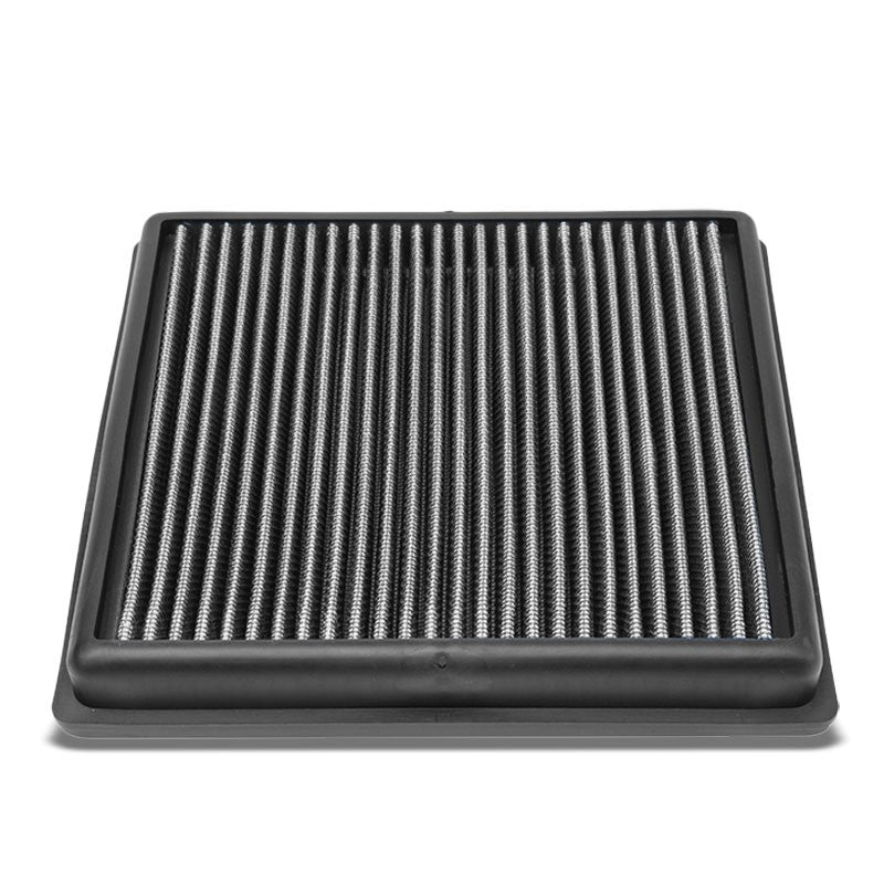 Silver High Flow Cotton OE Style Drop-In Panel Air Filter For 14-17 Sportvan L4-Performance-BuildFastCar