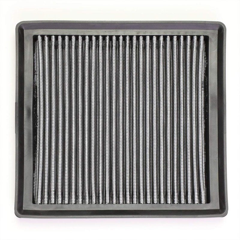 Silver High Flow Cotton OE Style Drop-In Panel Air Filter For 14-17 Sportvan L4-Performance-BuildFastCar