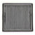 Silver High Flow Cotton OE Style Drop-In Panel Air Filter For 14-17 Sportvan L4-Performance-BuildFastCar