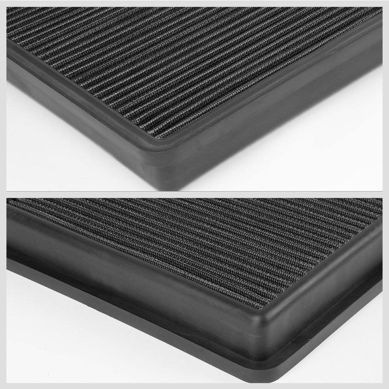 Black High Flow Washable OE Style Drop-In Panel Air Filter For 10-15 Camaro-Performance-BuildFastCar