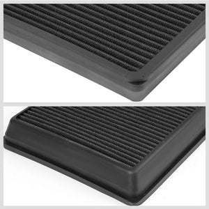 Black High Flow Washable OE Style Drop-In Panel Air Filter For 11-18 Charger-Performance-BuildFastCar