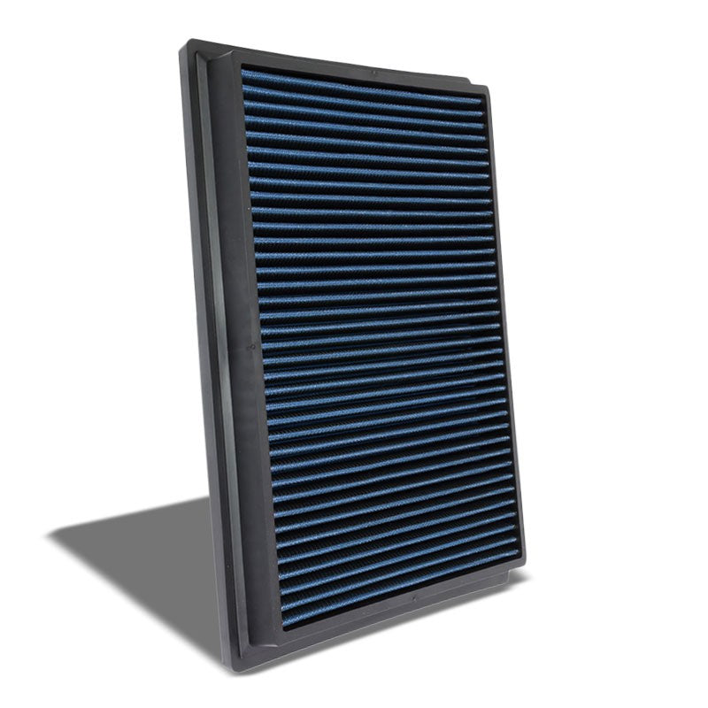 Blue High Flow OE Style Drop-In Panel Air Filter For Toyota Hilux/Fotuner Diesel-Performance-BuildFastCar
