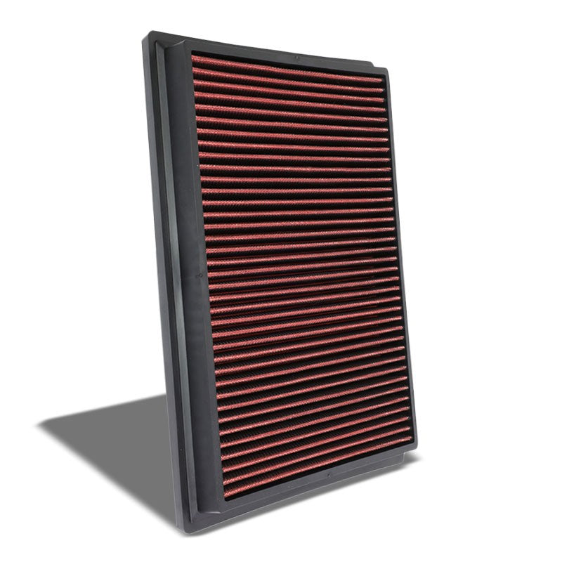 Red High Flow OE Style Drop-In Panel Air Filter For Toyota Hilux/Fotuner Diesel-Performance-BuildFastCar