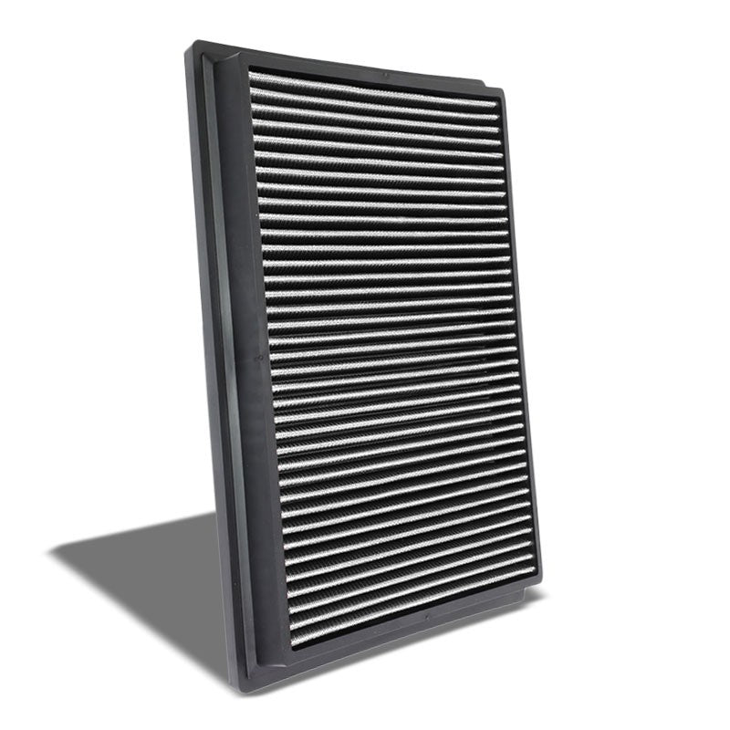 Silver High Flow OE Drop-In Panel Air Filter For Toyota Hilux/Fotuner Diesel-Performance-BuildFastCar