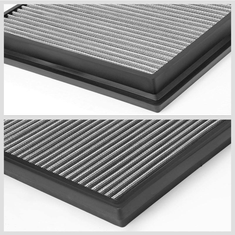 Silver High Flow OE Drop-In Panel Air Filter For Toyota Hilux/Fotuner Diesel-Performance-BuildFastCar
