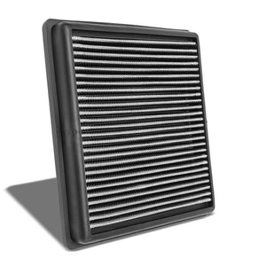 Silver High Flow OE Drop-In Replacement Panel Air Filter For 06-15 L200 Diesel-Performance-BuildFastCar