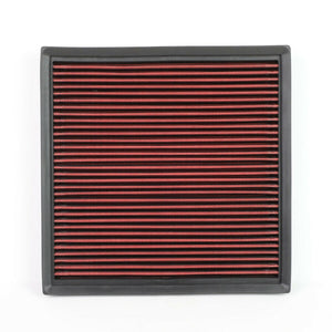 Red High Flow Washable Drop-In Panel Air Filter For 16-19 Buick Cascada 1.6L