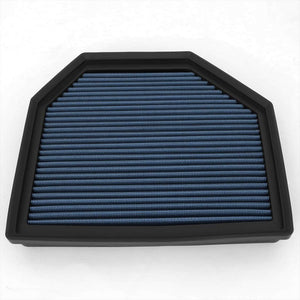 Blue Cotton OE Style Dry Drop-In Panel Air Filter For 12-UP BMW M3/M4/M5/M6-Performance-BuildFastCar