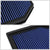 Blue Cotton OE Style Dry Drop-In Panel Air Filter For 12-UP BMW M3/M4/M5/M6-Performance-BuildFastCar