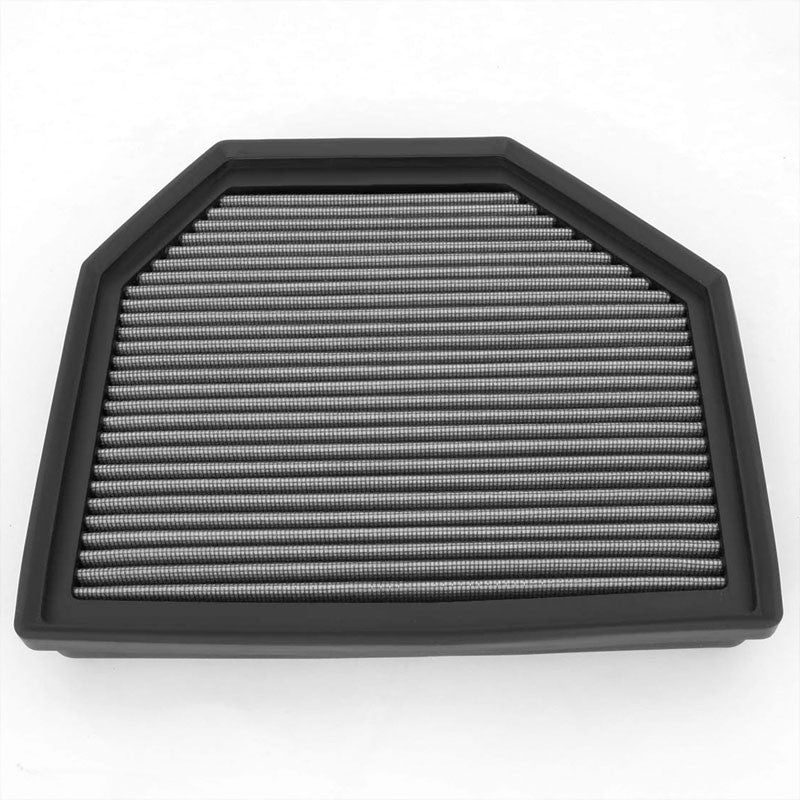 Silver Cotton OE Style Dry Drop-In Panel Air Filter For 12-UP BMW M3/M4/M5/M6-Performance-BuildFastCar