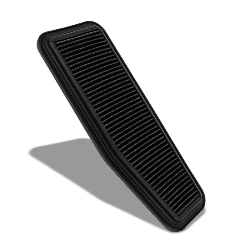 Black Cotton OE Style Drop-In Panel Air Filter For 01-05 Toyota Rav4 2.0L/2.4L-Performance-BuildFastCar