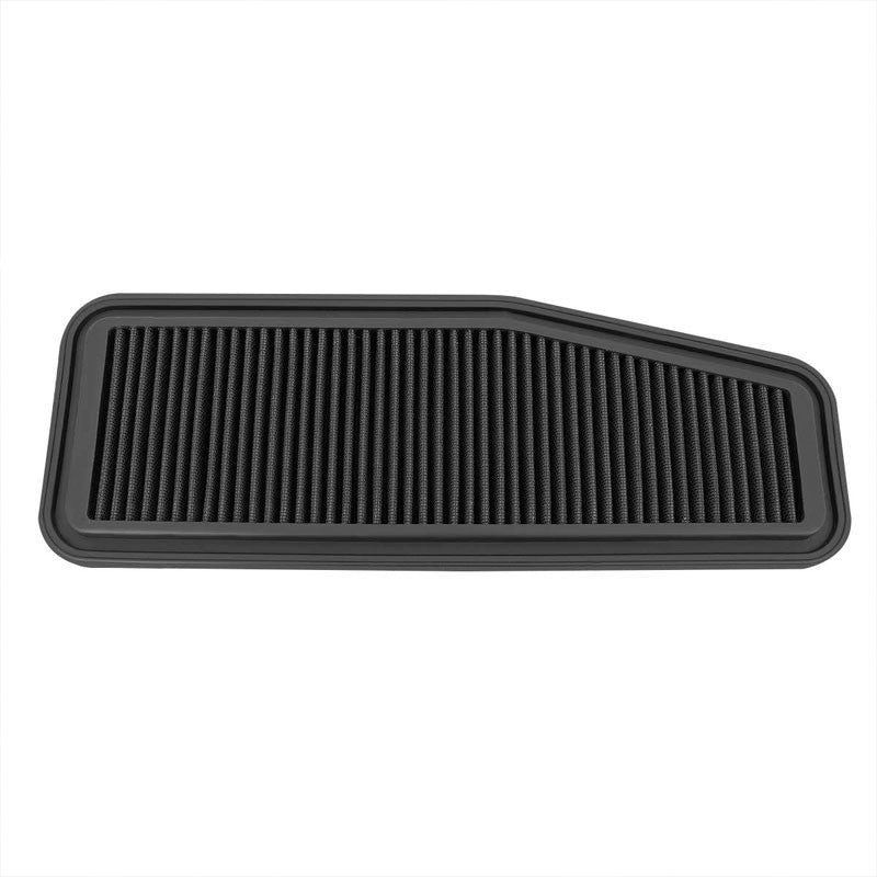 Black Cotton OE Style Drop-In Panel Air Filter For 01-05 Toyota Rav4 2.0L/2.4L-Performance-BuildFastCar