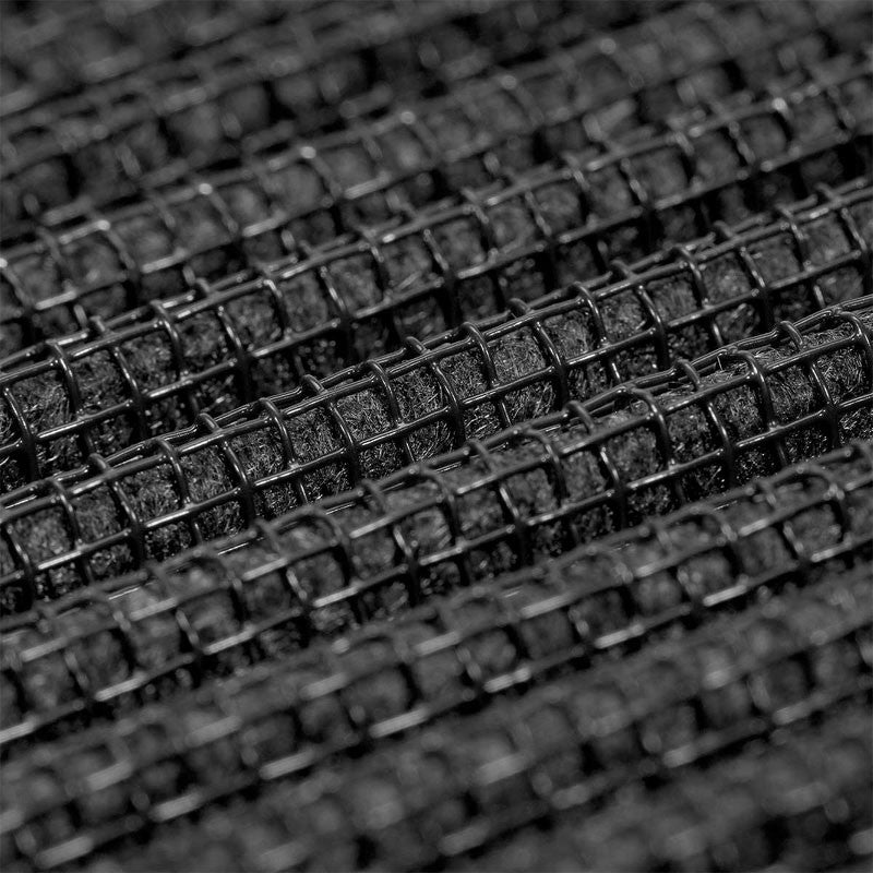 Black Cotton OE Style Drop-In Panel Air Filter For 01-05 Toyota Rav4 2.0L/2.4L-Performance-BuildFastCar