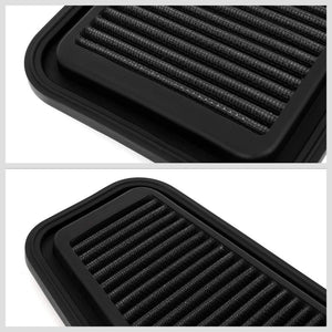 Black Cotton OE Style Drop-In Panel Air Filter For 01-05 Toyota Rav4 2.0L/2.4L-Performance-BuildFastCar