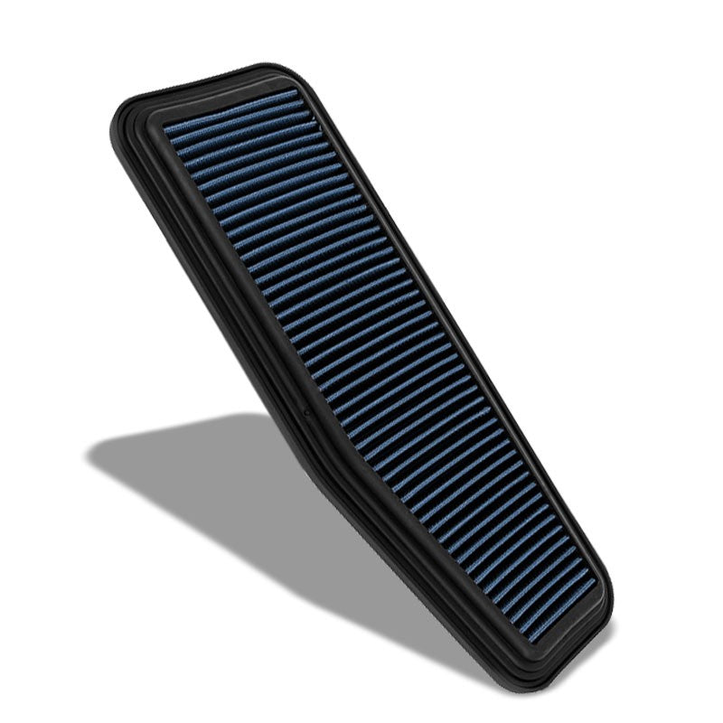 Blue Cotton OE Style Drop-In Panel Air Filter For 01-05 Toyota Rav4 2.0L/2.4L-Performance-BuildFastCar