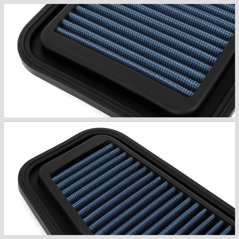 Blue Cotton OE Style Drop-In Panel Air Filter For 01-05 Toyota Rav4 2.0L/2.4L-Performance-BuildFastCar
