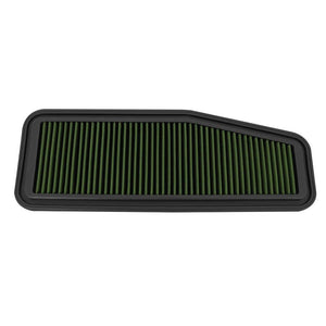 Green Cotton OE Style Drop-In Panel Air Filter For 01-05 Toyota Rav4 2.0L/2.4L-Performance-BuildFastCar