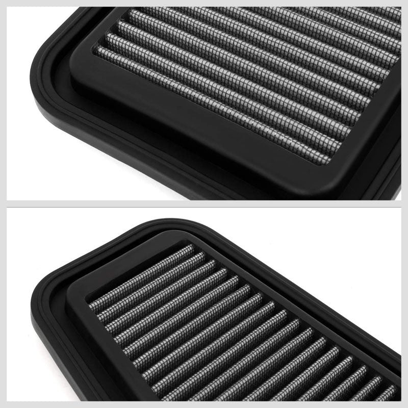 Silver Cotton OE Style Drop-In Panel Air Filter For 01-05 Toyota Rav4 2.0L/2.4L-Performance-BuildFastCar