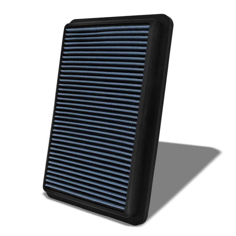 Blue Cotton OE Style Drop-In Panel Air Filter For 12-18 Mazda 3 2.0L/2.3L/2.5L-Filter-BuildFastCar-BFC-AIRFILPAN-184-BL