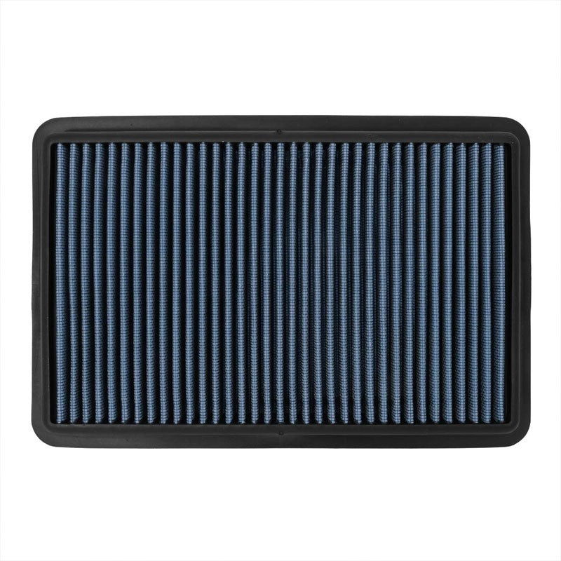 Blue Cotton OE Style Drop-In Panel Air Filter For 12-18 Mazda 3 2.0L/2.3L/2.5L-Filter-BuildFastCar-BFC-AIRFILPAN-184-BL