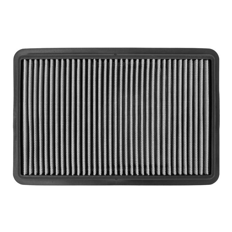 Silver Cotton OE Style Drop-In Panel Air Filter For 12-18 Mazda 3 2.0L/2.3L/2.5L-Filter-BuildFastCar-BFC-AIRFILPAN-184-SL