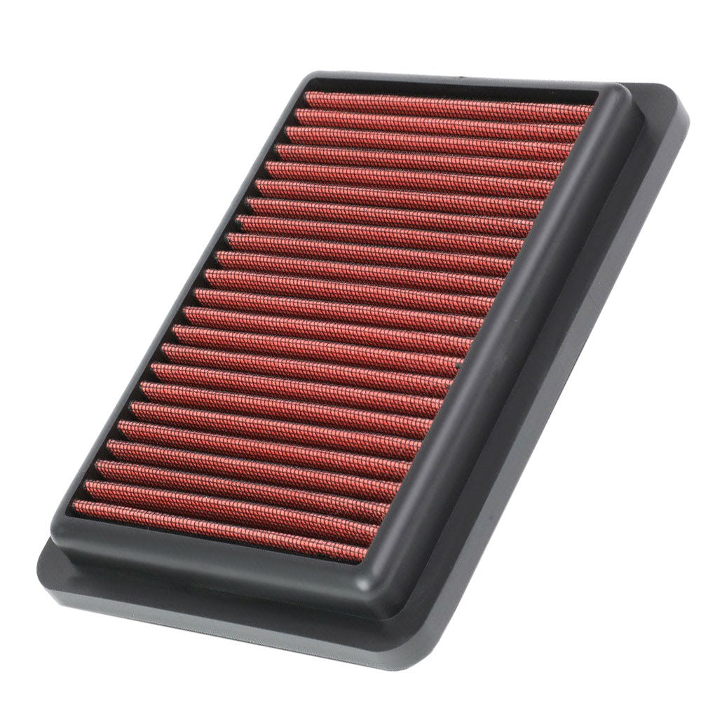 Red Washable Drop-In Panel Air Filter 15-19 Honda Fit 1.5L BFC-AIRFILPAN-185-RD