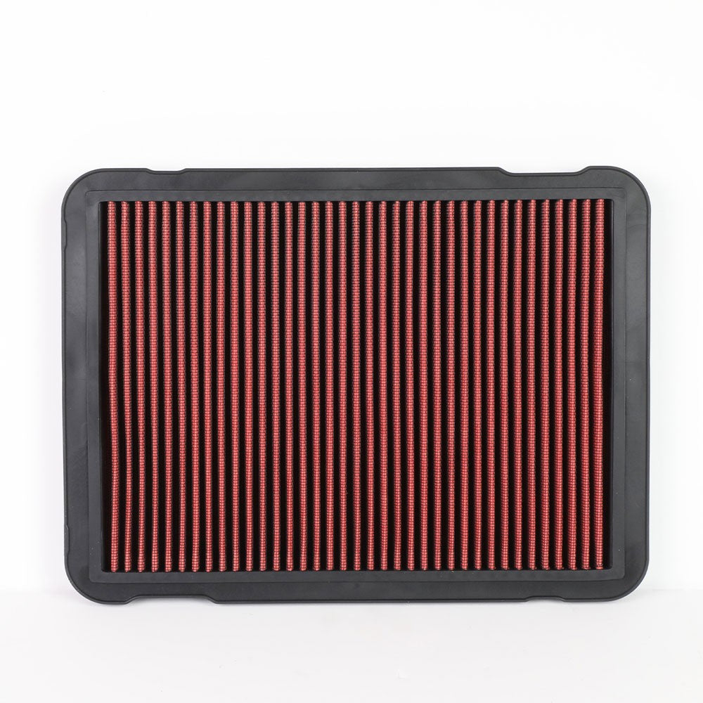 Red High Flow Drop-In Panel Air Filter For 98-07 LX470/Land Cruiser 4.7L V8