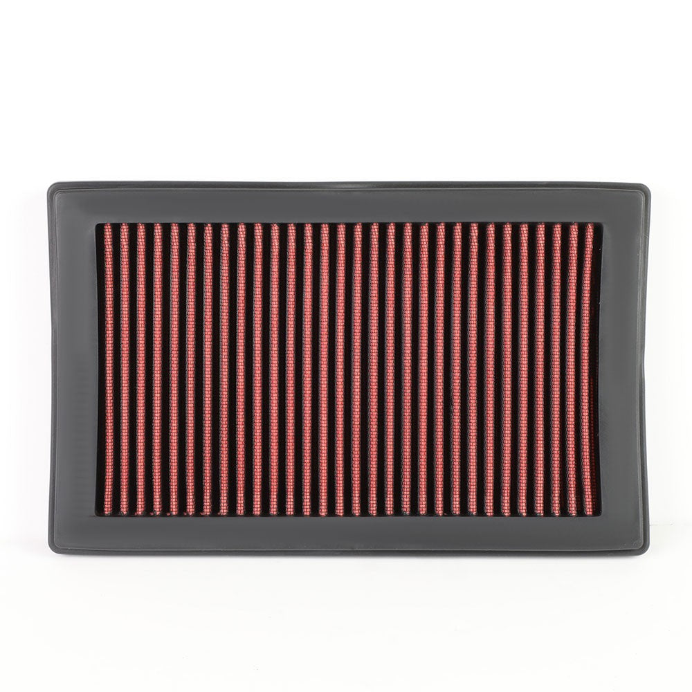 Red High Flow Washable Drop-In Panel Air Filter For 15-19 C300 C350e 2.0L Turbo