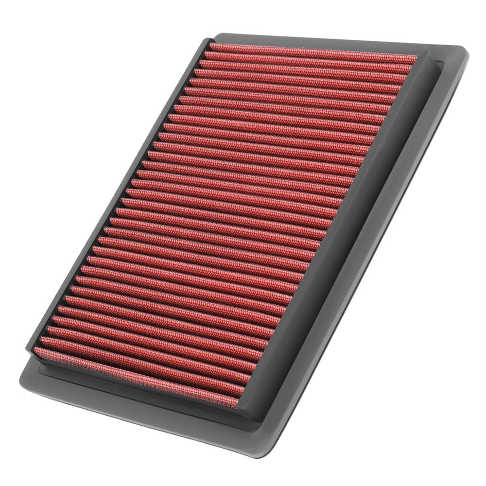 Red Washable Drop-In Panel Air Filter 98-04 Intrepid 2.7L 3.2L 3.5 BFC-AIRFILPAN-195-RD
