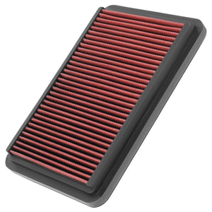 Red Washable Drop-In Panel Air Filter 03-07 Suzuki Aerio 2.0L 2.3L BFC-AIRFILPAN-196-RD