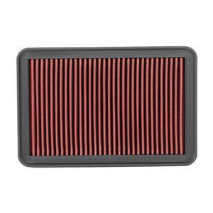 Red High Flow Washable Drop-In Panel Air Filter For 03-07 Suzuki Aerio 2.0L 2.3L