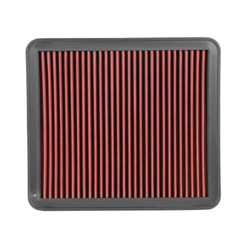 Red High Flow Washable Drop-In Panel Air Filter For 04-06 Suzuki Verona 2.5L