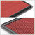 Red High Flow Washable Drop-In Panel Air Filter For 04-06 Suzuki Verona 2.5L