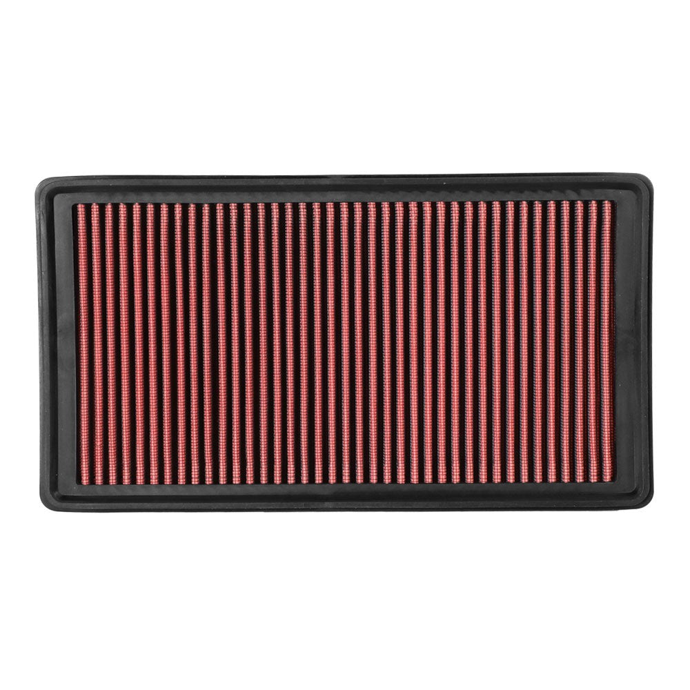 Red High Flow Drop-In Panel Air Filter For 11-20 Explorer 2.0T 2.3T 3.0T 3.5L