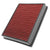 Red Washable Drop-In Panel Air Filter 15-20 Edge 2.0L 2.7L 3.5L BFC-AIRFILPAN-202-RD